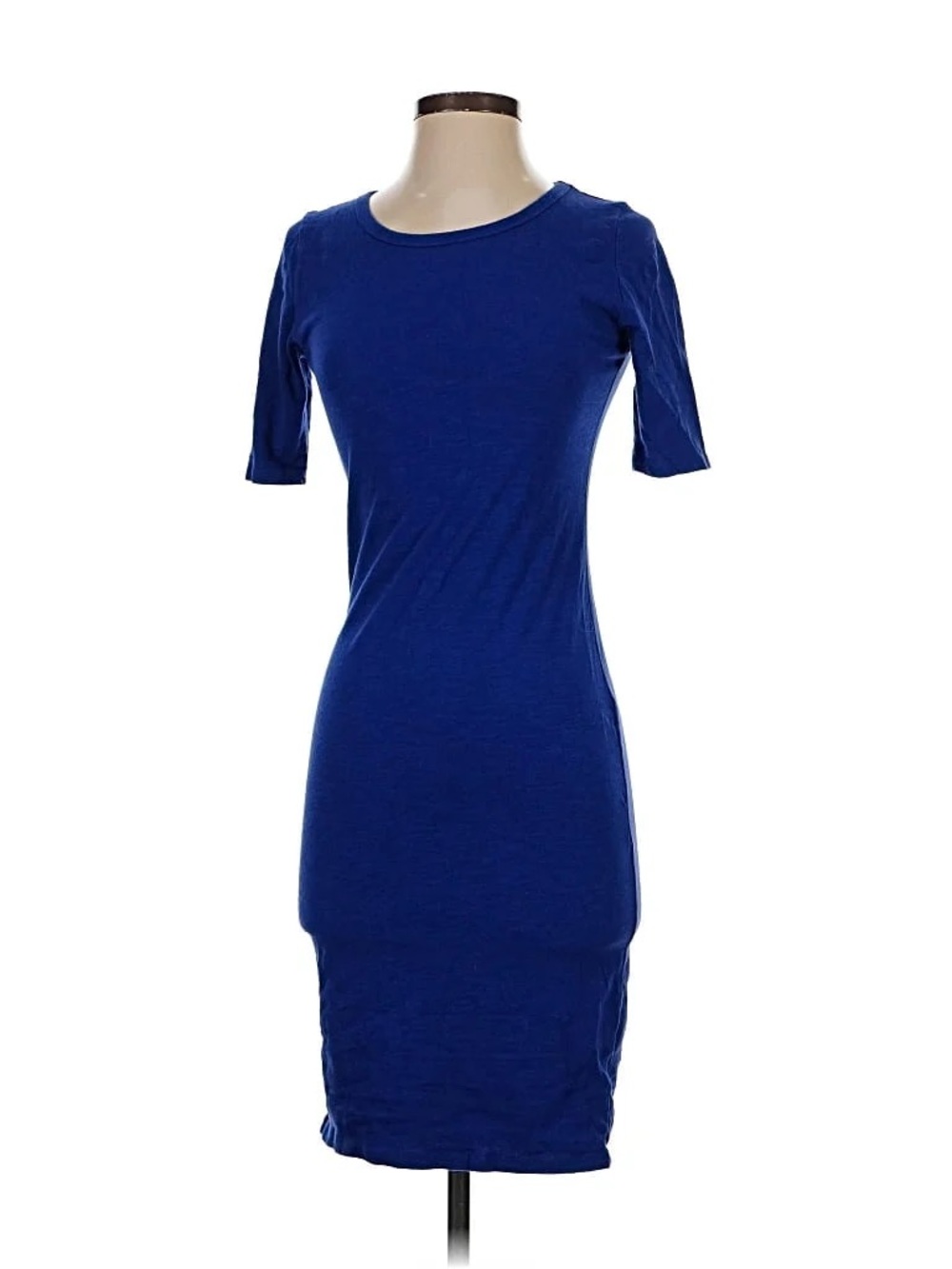 LULAROE | Women’s Blue Ribbed Dress Size XS